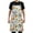 Cartoon Bee with Plants, variant on Jasmine Blossoms with Leaves Kitchen Apron with 2 Pockets Adjustable waterproof Cooking Aprons for Women Men Chef