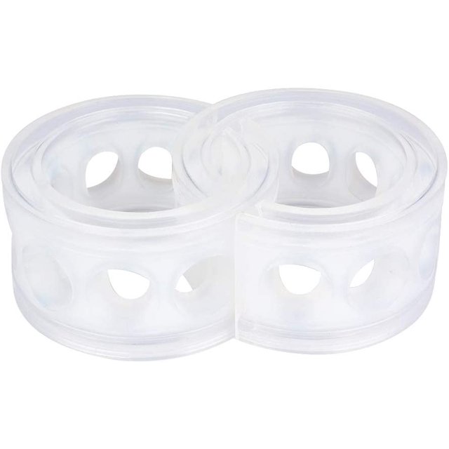 Car Shock Absorber,2pcs Transparent Car Shock Buffer TPE Car Shock Absorber Retainer For Car Spring Buffer Power