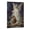 Guardian Angel, variant on AIOE Fire Angel Phoenix Wings Canvas Wall Art, Mystical Fantasy Woman with Fiery Wings Print, Dark Ethereal Decor for Living Room/Bedroom, Unframe: 12x18in