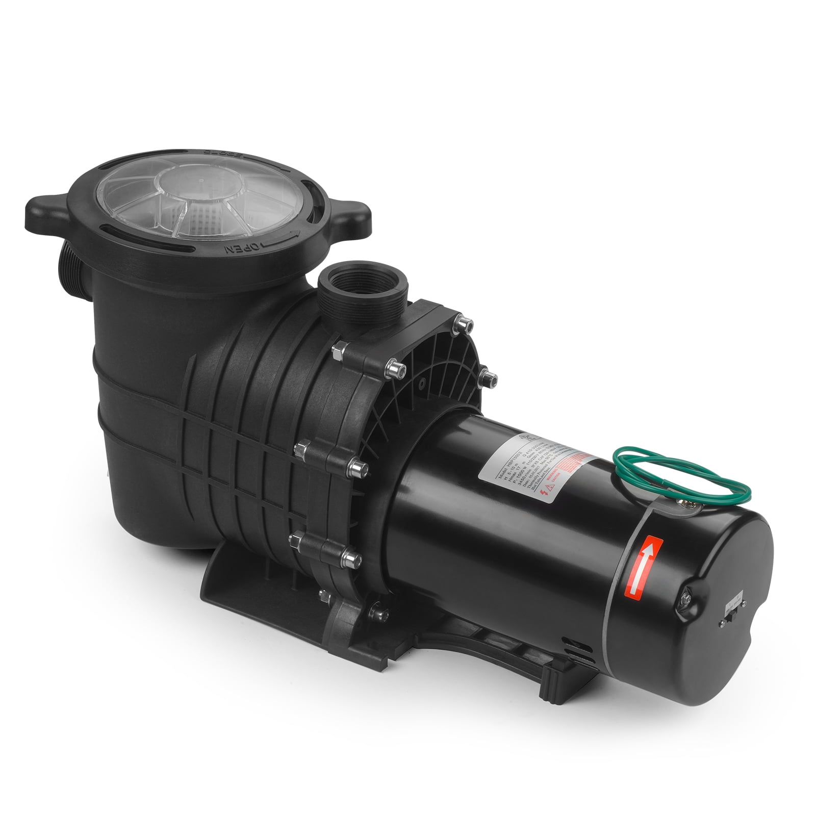 SUNCOO Swimming Pool Pump Electric 2HP 110120V Portable Pool Pump