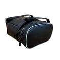 thumbnail image 4 of Ethern Rear Bike Rack Bag Multifunctional Bicycle Trunk Pannier for Travel Shopping O pattern, 4 of 9