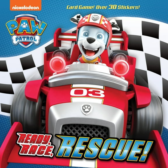 Pre-Owned Ready, Race, Rescue! (Paw Patrol) (Paperback) 0593121333 9780593121337