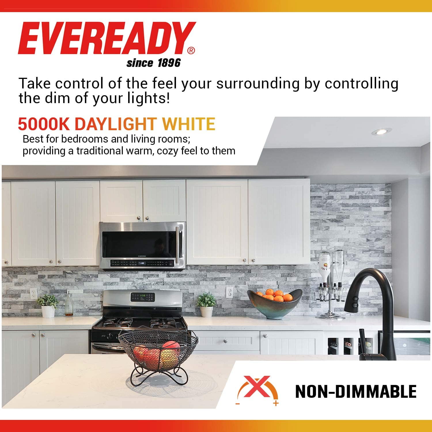 25 X GU10 Eveready non-dim Lamps Wholesale 25 X GU10 Eveready non-dim Lamps Wholesale