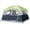 Fluorescent green-10 ft x 9ft x 78 inch, variant on Tents 6 Person Waterproof Windproof Easy Setup Double Layer Family Camping Tent With 1 Mesh Door & 5 Large Windows -10'x9'x78in(h)