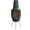 Latigo Green, variant on HR Large Ceramic Chiminea – Hand-Glazed Outdoor Fireplace with Stainless Steel Grate & Thermal Shock Resistant Construction