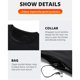 thumbnail image 5 of Men Women Heated Underwear Top with Pants Set Washable USB Charging Electric Thermal Heating Insulated Clothes with 3 Level Temperature Setting Cold-Proof Underwear Outdoor Winter Heating, 5 of 5