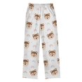 thumbnail image 2 of Rainbow Sloth Pattern Pajama Pants Soft Lightweight Lounge Pants Bottoms Sleep Pants Warm Comfy, 2 of 9