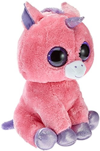 Ty Beanie Boo S Magic Pink Unicorn Plush Stuffed 8 Tall Sitting 2013 for sale online 