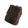 thumbnail image 4 of BAOSITY Pickleball Bag Duffle Bag Backpack Daypack Adjustable Sports Backpack Gear Storage Handbag for Pickleball Players Backpacking Black Red, 4 of 8