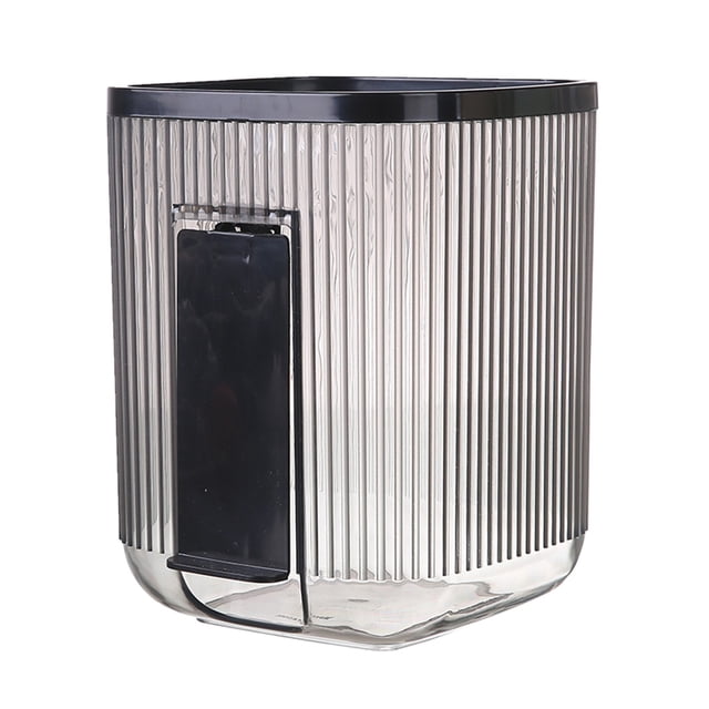 Desktop Trash Can Home Living Room Table Bedroom Bedside Mini Storage Bucket Waste Papers Basket Sundries Storage Box Small Tube