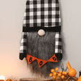 thumbnail image 3 of Gnomo sin Rostro MFZFUKR con Letrero Shhh Decoración Colgante de Halloween, 3 of 5