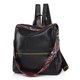 thumbnail image 5 of Bolsa Mochila para mujer Moda Retro PU Colegio Hombro Mochila escolar (Negro) JShteea Para Estrenar, 5 of 7