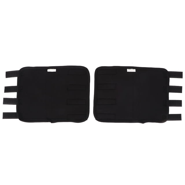 Rodillera para Mascotas, 1 par de Soportes para Las piernas Delanteras del Perro Soporte del carpo con Correas Reflectantes de Seguridad para Perros con Artritis y Lesiones(M) EOTVIA NO
