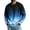 09# Light Blue, variant on NOLVAREN Men's Gradient Crewneck Sweatshirt, Long Sleeve Pullover Sweatshirt for Men, Casual Printed Crew Neck Top, M - 4XL