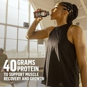 Muscle Milk Pro Advanced Nutrition Knockout Chocolate Protein Shake, 14 fl oz, 1 Count Bottle