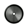 thumbnail image 4 of Eden Bath EB-SS003BK 15.75 in. Round Stainless Steel Vessel Sink with Rim & Drain in Black, 4 of 5