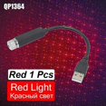 thumbnail image 2 of Car Atmosphere Lamp Ambient Lights Car Roof Star Light Romantic USB Night Light Atmosphere Lamp Home Ceiling Decoration Light, 2 of 5