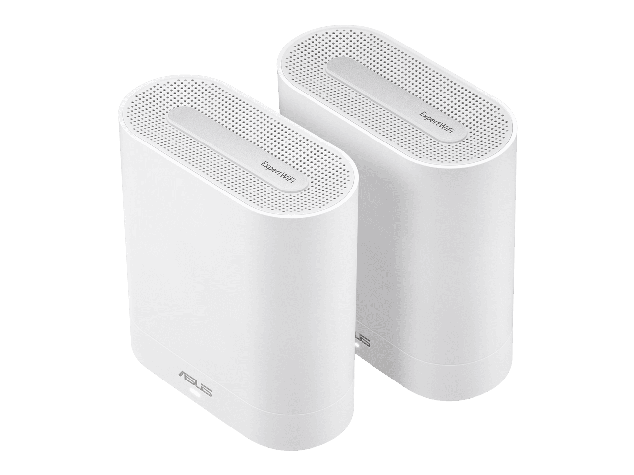 Asus ExpertWiFi EBM68 Wi-Fi 6 IEEE 802.11ax Wireless Router 2-Pack EBM68W2PK