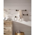 thumbnail image 4 of Moen DN3618ORB Bradshaw 18" towel bar, 4 of 4