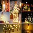 thumbnail image 5 of 10 Pièces 20 LED 2M BouteillesLight Warm White Lumière de Bouteille de vin Lumières d'humeur, 5 of 5