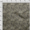 thumbnail image 2 of oneOone Cotton Jersey Light Beige Fabric Leopard Animal Skin Craft Projects Decor Fabric Printed By The Yard 58 Inch Wide, 2 of 4