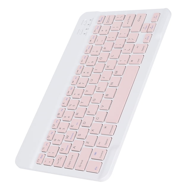 Keyboard Keyboard 10in UltraSlim NonSlip Design Silent Type Fast Portable Keyboard for Android IOS/Windows