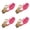 Pink, variant on 1 Pack USA Heavy Duty 1" x 10ft Endless Ratchet Tie Down Strap Motorcycle Kayak Trailer, Blue