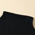 thumbnail image 3 of Chandail à Col Roulé Confortable pour Femmes, Tricot Décontracté Ultra-Doux, Mélange de Polyester Extensible, Manches Longues Coupe Décontractée, Conçu pour des Journées Confortables à la Maison Ou au Travail, 3 of 7