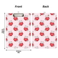 thumbnail image 3 of ALAZA Plastic Clipboard A4 Letter Size Decorative Clipboards for Students Women Men 9" x 12.5" Cats Hearts, 3 of 6