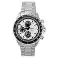 thumbnail image 1 of Fossil Autocross Multifonction en Acier Inoxydable Cadran Argenté Quartz FS6124 Montre pour Homme, 1 of 1