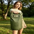 thumbnail image 5 of Collapsible Portable Water Bucket 5 Gallon - Foldable Pail for Camping Hiking Fishing, Heavy Duty Nylon Outdoor Water Container for Foot Soak Car Wash Travel, 5 of 6