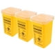 thumbnail image 5 of Contenedor para objetos punzocortantes (3 unidades) con tapa abatible. Ideal para el hogar, clínicas, oficinas y barberías., 5 of 7