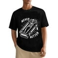 thumbnail image 2 of GENTS BLISS Heavyweight Graphic T-shirts Halloween Tee Skull Ghosts Tee Funny Casual Shirts Size XS-3XL, 2 of 7