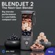 thumbnail image 2 of BlendJet Licuadora portátil para batidos y batidos - Licuadora personal y pequeña inalámbrica BlendJet 2 de 16 oz, recargable por USB-C y autolimpiante - Mini licuadora de viaje silenciosa con hoja de, 2 of 5