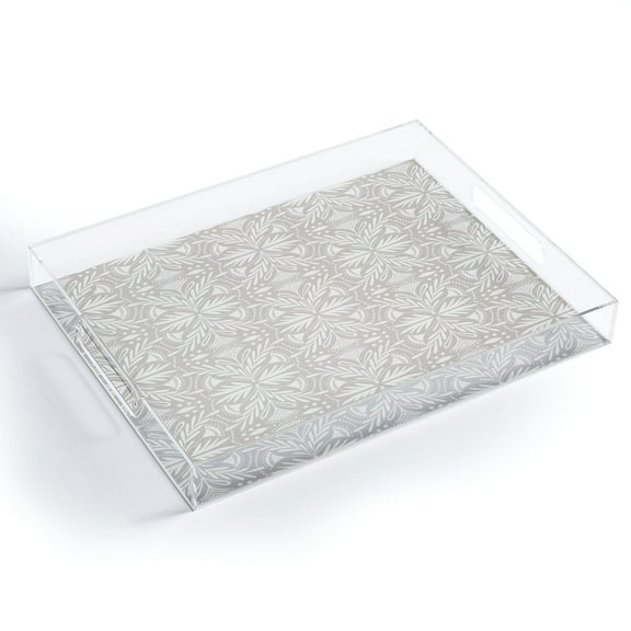 Society6 Heather Dutton Lenox Stone Medium Acrylic Tray, 15 1/2" x 12"