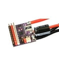 thumbnail image 3 of Flysky FS-iA6B 2.4GHz 6CH RC Receiver with PPM and i-BUS Output, Dual Antenna, Compatible with FS-i6 i6X i6S Transmitters for RC Airplanes Drones Cars, 3 of 5