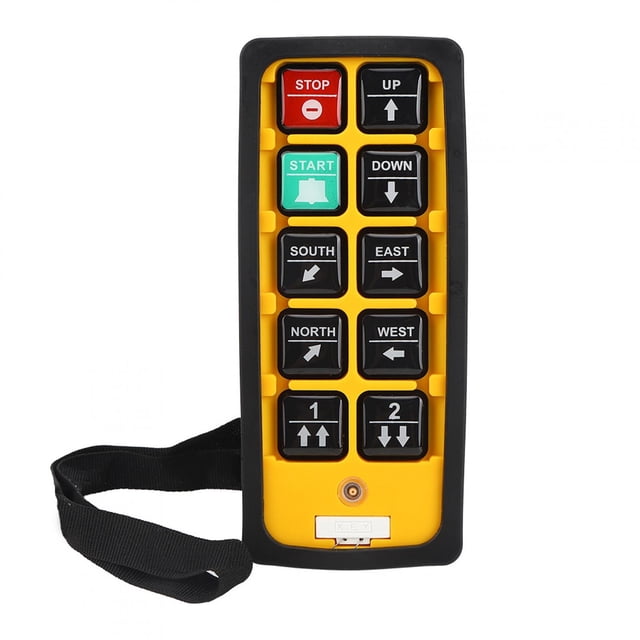 LAFGUR Reliable Hoist Controller, Industrial Remote Controller, For Cranes Conveyors