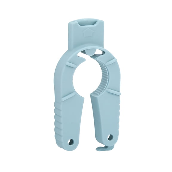 BPPEG Plastic Bottle Opener | Screw Cap Spanner | Magnetic Multi-Function Cap Remover | Ergonomic Handle | Non-Slip Grip | For Water Soda Juice | Blue | 10.3x5x2.7cm | 1 Piece