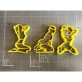 thumbnail image 6 of Club Dancers Cookie Cutters (Set of 3)- Fast Shipping - Sharp Edges - Exceptional Quality, 6 of 6