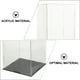 thumbnail image 4 of Caja de presentación modelo acrílica práctica 1pc Caja de protección modelo transparente, 4 of 6