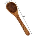 thumbnail image 3 of The Live Edge - Olive Wood Soup Ladle Spoon For Cooking, 3 of 5