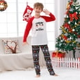 thumbnail image 5 of Jenny Family Christmas Pajamas With Chilling With My Snowmies, Christmas Light Pattern, Standard to Plus Size, 5 of 7