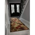 thumbnail image 2 of Machine Washable Custom Size Runner Rug Skid Resistant Backing Rug Runners Abstract Beige Color Customize Length by Feet in USA Facility 26" or 36" Width, 2 of 7