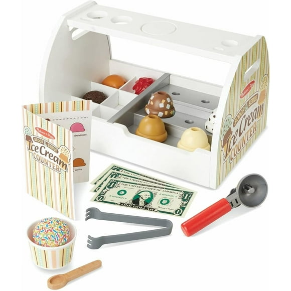 Melissa & Doug Cuentador de helados
