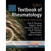 Kelley's Textbook of Rheumatology: Expert Consult Premium Edition: Enhanced Online Features and Print, 2-Volume Set, Used [Hardcover]