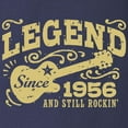 thumbnail image 3 of CafePress - Legend Since 1956 Long Sleeve Dark T Shirt - Long Sleeve Dark T-Shirt, 3 of 4