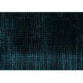 thumbnail image 1 of Ahgly Company Indoor Rectangle Abstract Light Blue Modern Area Rugs, 6' x 9', 1 of 4