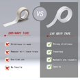 thumbnail image 3 of Double Sided Adhesive Tape,Extra Strong Transparent Multi-purpose Non Trace, Reusable for Photo Carpets and Objects(3Metre x 2cm x 2mm), 3 of 4