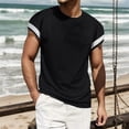 thumbnail image 2 of BUIGTTKLOP Men's T-Shirts Casual Crew Neck Plain Shirts Short Sleeve Fashion Tee Shirts 2026, 2 of 6