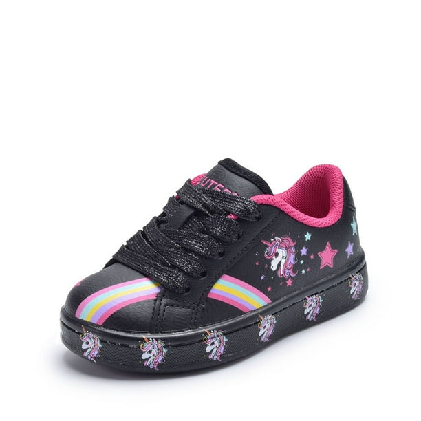 Cutee Toddler Girl Sneakers Unicorn Kids Shoes for Girls